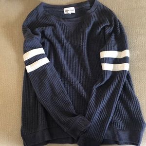 Very cute and Olive and Oak varsity sweater